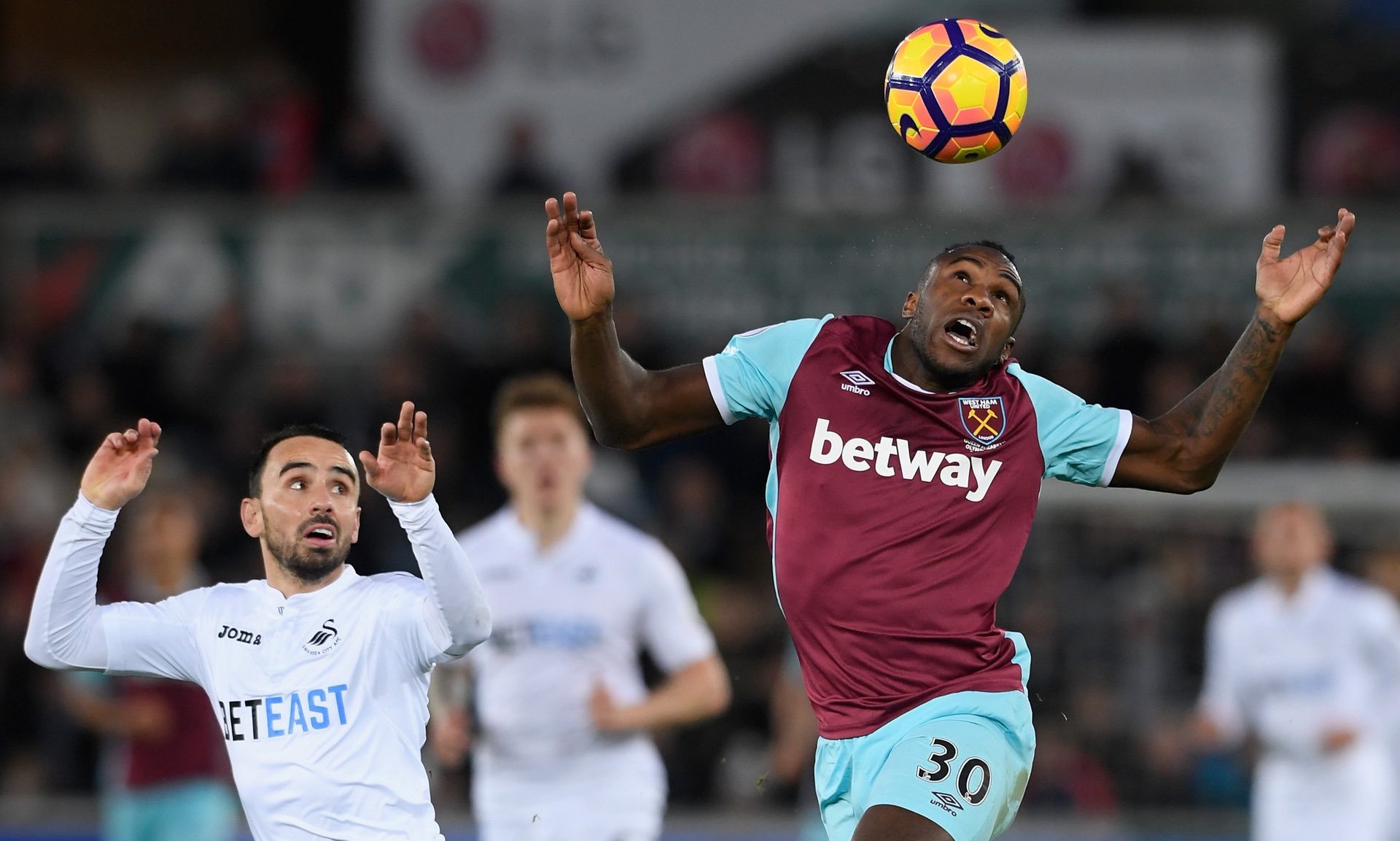 球迷在赛后 球迷在赛后